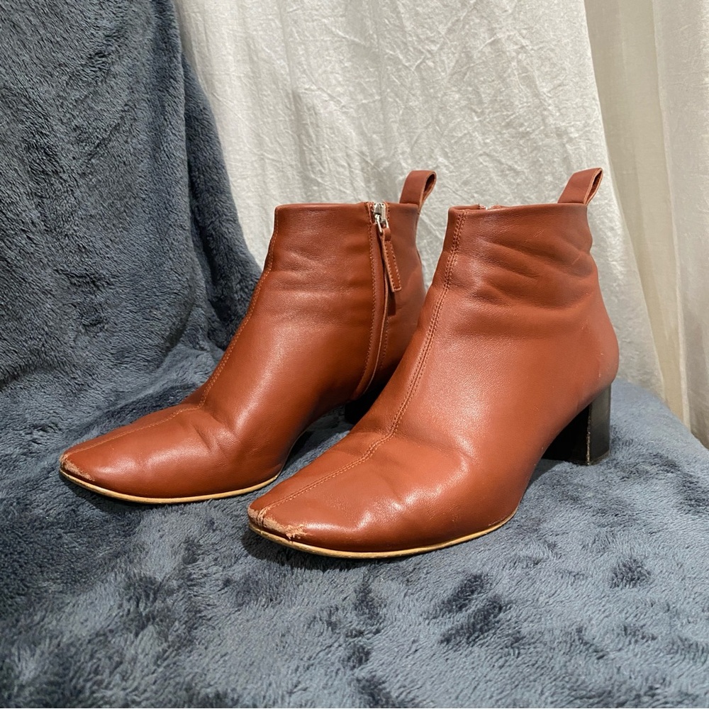 Everlane The Day Boot Color Brick Size 7.5